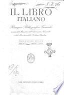 Il libro italiano rassegna bibliografica generale