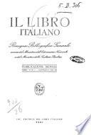 Il libro italiano rassegna bibliografica generale