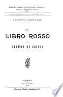 Il Libro rosso del comune di Chieri
