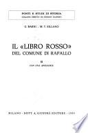 Il Libro rosso del Comune di Rapallo