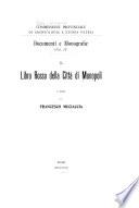 Il Libro rosso della città di Monopoli