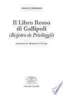 Il Libro Rosso di Gallipoli