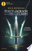 Il libro segreto. Percy Jackson e gli dei dell'Olimpo