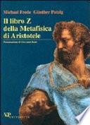 Il libro Z della Metafisica di Aristotele