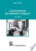 Il licenziamento del dipendente pubblico