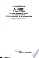 Il limite e la città