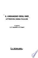Il Linguaggio degli inizi