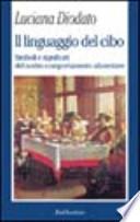 Il linguaggio del cibo