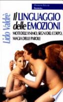Il linguaggio delle emozioni