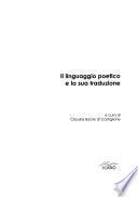 Il linguaggio poetico e la sua traduzione