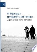 Il linguaggio specialistico del turismo