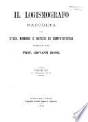 Il logismografo