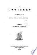 Il Lucifero giornale scientifico, letterario, artistico, industriale