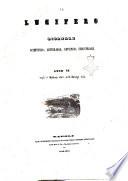 Il Lucifero giornale scientifico, letterario, artistico, industriale