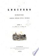Il Lucifero giornale scientifico, letterario, artistico, industriale