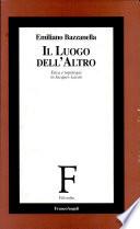Il luogo dell'altro