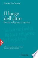 Il luogo dell'altro