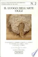 Il Luogo dell'arte oggi
