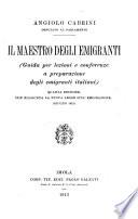 Il maestro degli Emigranti