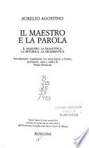 Il maestro e la parola