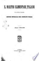 Il maestro elementare italiano