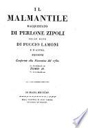 Il Malmantile racquistato di Perlone Zipoli colle note di Puccio Lamoni e d'altri. Tomo 1. [-4.]