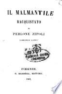 Il Malmantile racquistato