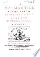 Il Malmantile racquistato