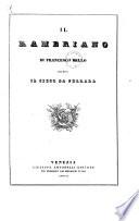 Il Mambriano di Francesco Bello detto il Cieco da Ferrara