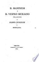 Il Manfredi e Il Vespro siciliano