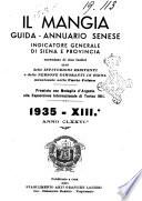 Il Mangia almanacco senese per l'anno ...