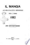 Il Mangia almanacco senese per l'anno ...