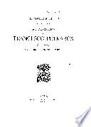 Il manoscritto vaticano latino 3196