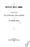 Il Manuale della Bibbia, etc