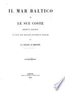 Il mar Baltico e le sue coste descritti e illustrati