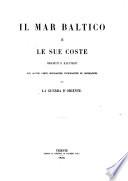 Il mar baltico e le sue coste