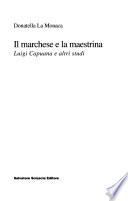 Il marchese e la maestrina