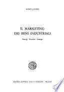 Il marketing dei beni industriali