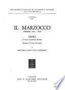 Il Marzocco, Firenze, 1896-1932: Indice degli autori e delle illustrazioni