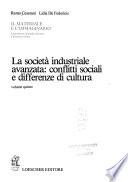 Il materiale e l'immaginario: La società industriale avanzata