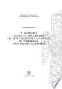 Il materiale gotico e longobardo del Museo Nazionale Germanico di Norimberga proveniente dall'Italia