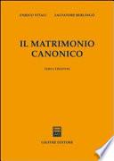 Il matrimonio canonico