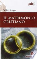 Il matrimonio cristiano
