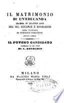 Il matrimonio di un'educanda