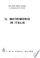 Il matrimonio in Italia