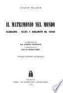 Il matrimonio nel mondo