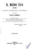 Il medio evo