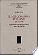Il melodramma italiano, 1861-1900