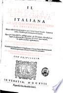 Il memoriale della lingua Italiana
