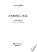 Il memoriale di Yalta